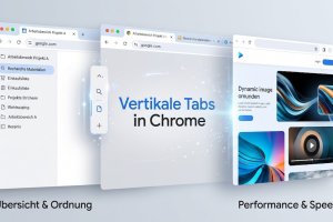 Vertikale Tabs in Chrome: Änderungen im Google Browser