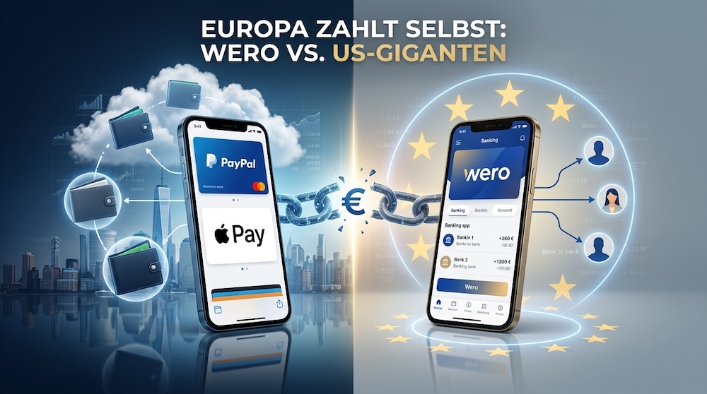Wero - Die europäische Alternative zu PayPal und Apple Pay