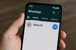 WhatsApp und der blaue Kreis: Meta KI im Messenger