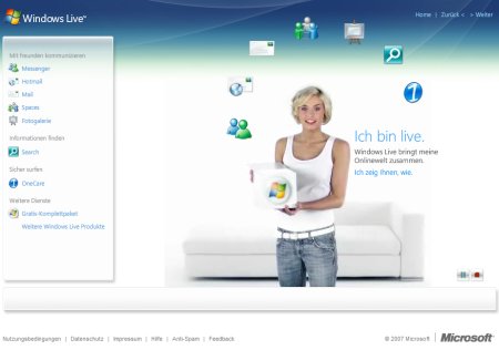 Windows Live Service