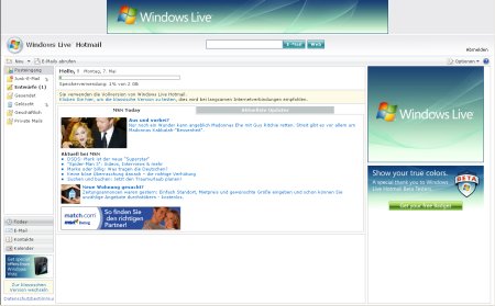 Windows Live Spaces