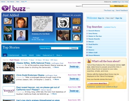 Yahoo Buzz!