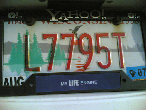 Yahoo Cars - Yahoo Nummernschild