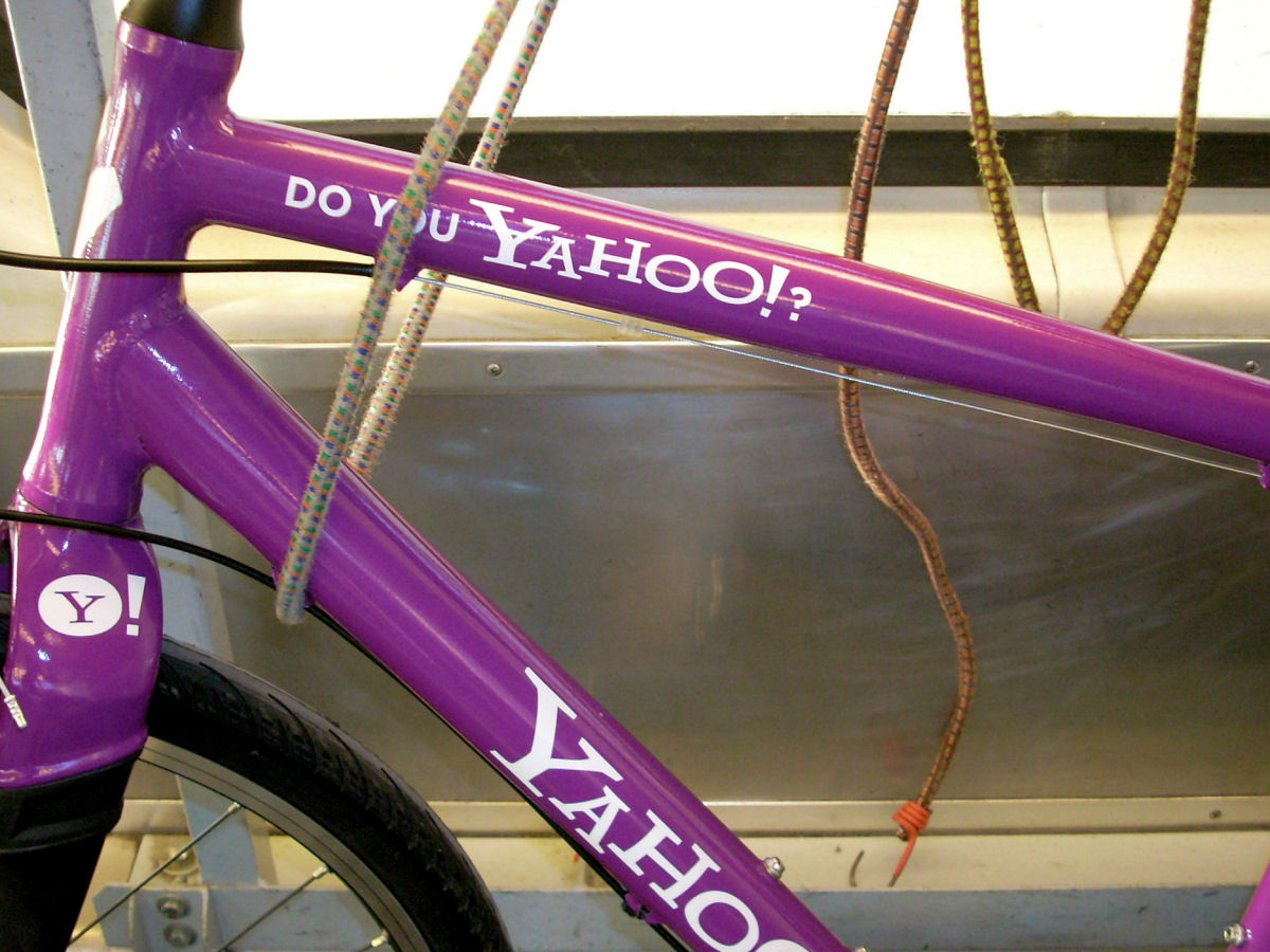 Yahoo Bike - Yahoo Fahrrad