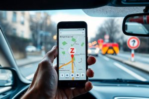 Z in Google Maps zeigt Umweltzonen auf